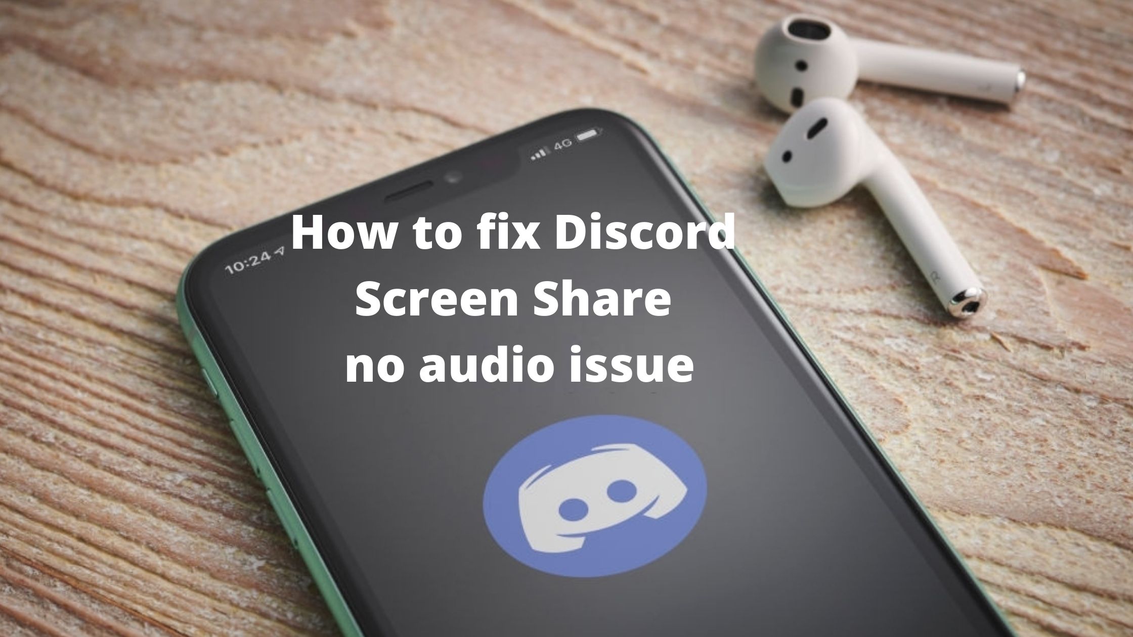 no sound for screen sharing discord mac